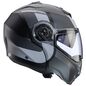 Preview: Caberg Helm Duke Evo Indy matt-schwarz/gun metallic-grau