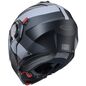 Preview: Caberg Helm Duke Evo Indy matt-schwarz/gun metallic-grau