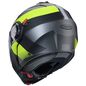 Preview: Caberg Helm Duke Evo Indy matt-gun metallic/schwarz-fluo-gelb