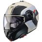 Preview: Caberg Helm Duke Evo Indy matt-sand/schwarz-grau