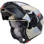 Preview: Caberg Helm Duke Evo Indy matt-sand/schwarz-grau