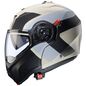 Preview: Caberg Helm Duke Evo Indy matt-sand/schwarz-grau