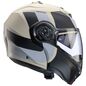 Preview: Caberg Helm Duke Evo Indy matt-sand/schwarz-grau