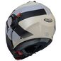 Preview: Caberg Helm Duke Evo Indy matt-sand/schwarz-grau