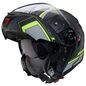 Preview: Caberg Helm Levo X Elite matt-schwarz/anthrazit-fluo-gelb