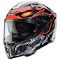 Preview: Caberg Helm Avalon X Gurkha schwarz/grau-fluo-orange