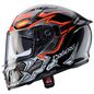 Preview: Caberg Helm Avalon X Gurkha schwarz/grau-fluo-orange