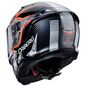 Preview: Caberg Helm Avalon X Gurkha schwarz/grau-fluo-orange