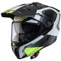 Preview: Caberg Helm | Tanami | Scram | matt-schwarz/grau-fluo-gelb