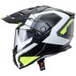 Preview: Caberg Helm | Tanami | Scram | matt-schwarz/grau-fluo-gelb