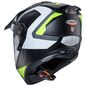 Preview: Caberg Helm | Tanami | Scram | matt-schwarz/grau-fluo-gelb