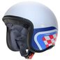 Preview: Caberg Helm Freeride X Daytona matt-weiß/blau-rot