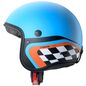 Preview: Caberg Helm Freeride X Daytona matt-hellblau/schwarz-orange