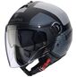 Preview: Caberg Helm Riviera V4 X Alpha matt-schwarz/anthrazit-grau