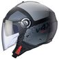 Preview: Caberg Helm Riviera V4 X Alpha matt-schwarz/anthrazit-grau