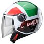 Preview: Caberg Helm | Riviera V4 X | Alpha | Italia weiß/rot-grün