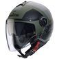 Preview: Caberg Helm Riviera V4 X Alpha matt-grün/schwarz-grau