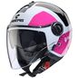 Preview: Caberg Helm | Riviera V4 X | Alpha | weiß/schwarz-Fuchsia