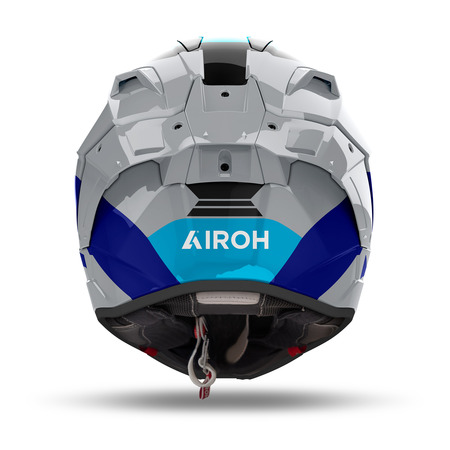 Airoh Helm | GP 800 | Competition | grau/schwarz-blau