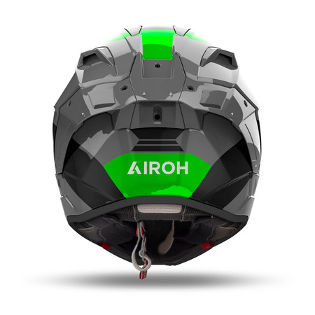 Airoh Helm | GP 800 | Competition | grau/schwarz-grün