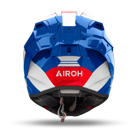 Airoh Helm | GP 800 | Competition | weiß/blau-rot