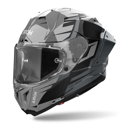 Airoh Helm | GP 800 | Master | grau/schwarz