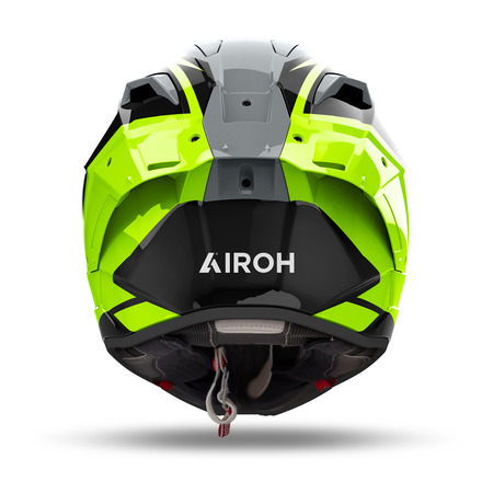 Airoh Helm | GP 800 | Master | grau/schwarz-fluo-gelb