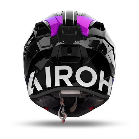 Airoh Helm | GP 800 | Must | schwarz/grau-weiß-blau-lila