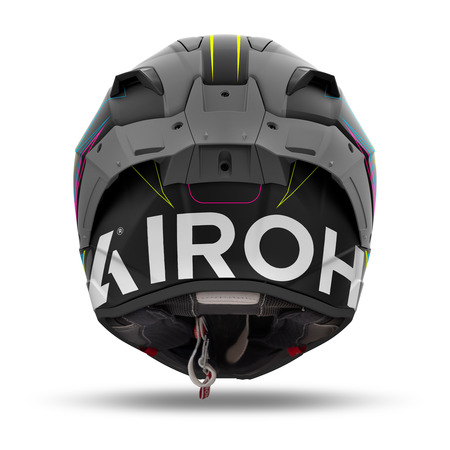 Airoh Helm | GP 800 | Must | matt-grau/weiß-multi