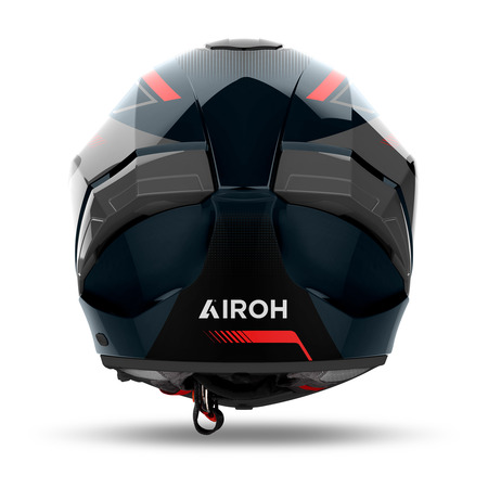 Airoh Helm | Matryx | Wide | schwarz/grau-rot