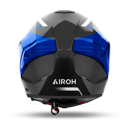 Airoh Helm | Matryx | Wide | schwarz/blau-weiß