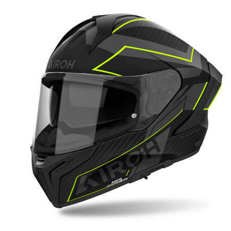 Airoh Helm | Matryx | Sentinel | matt-schwarz/grau-fluo-gelb