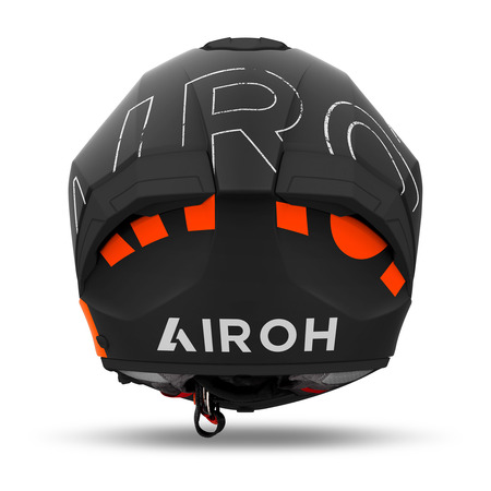 Airoh Helm | Matryx | Scope | matt-schwarz/weiß-orange