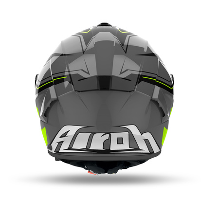 Airoh Helm | Spark 2 | Dart | grau/schwarz-fluo-gelb