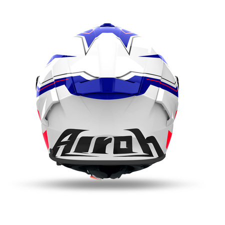 Airoh Helm | Spark 2 | Dart | weiß/blau-rot