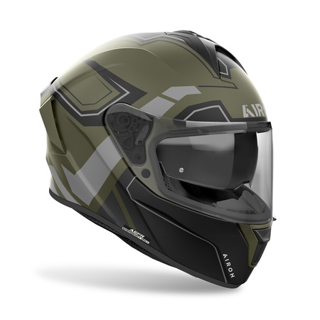 Airoh Helm | Spark 2 | Dart | military grün/schwarz-grau