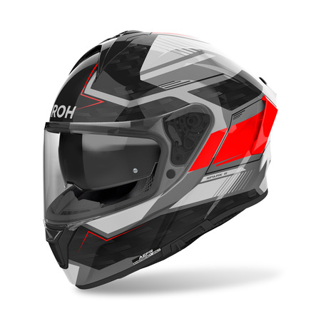 Airoh Helm | Spark 2 | Zenith | schwarz/grau-rot