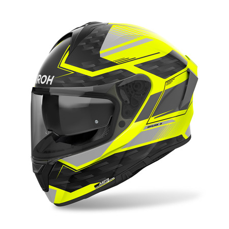 Airoh Helm | Spark 2 | Zenith | matt-schwarz/grau-fluo-gelb