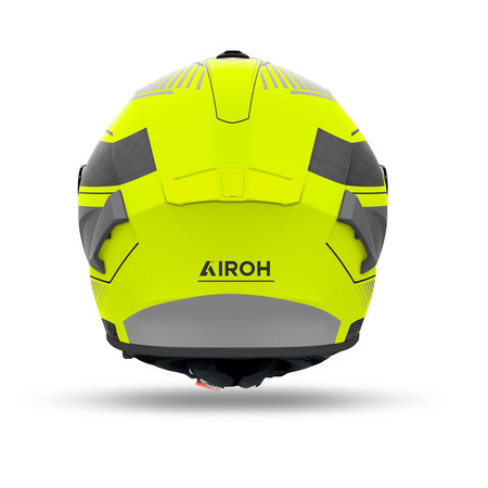 Airoh Helm | Spark 2 | Zenith | matt-schwarz/grau-fluo-gelb