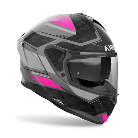 Airoh Helm | Spark 2 | Zenith | schwarz/grau-pink