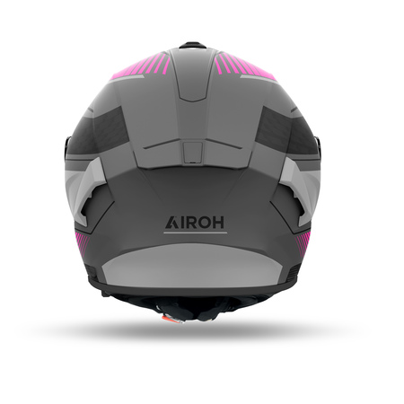 Airoh Helm | Spark 2 | Zenith | schwarz/grau-pink