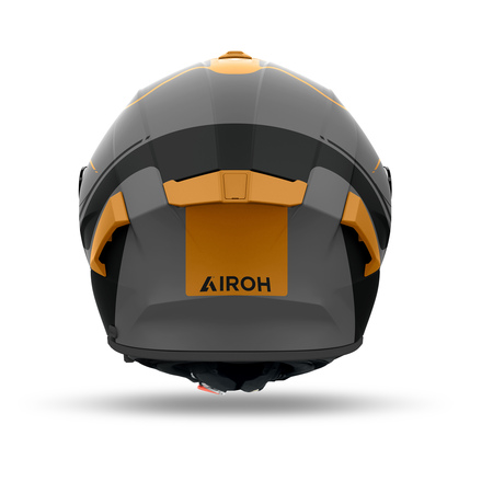 Airoh Helm | Spark 2 | Chrono | matt-grau/schwarz-gold