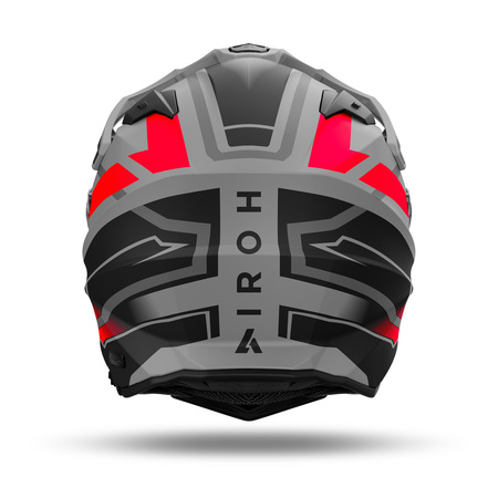 Airoh Helm | Commander 2 | Mavick | matt-grau/schwarz-orange