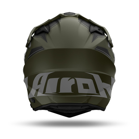 Airoh Helm | Commander 2 | Reveal | matt-military grün/schwarz-grau