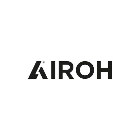 Airoh Helm | Bandit | Horn | matt-schwarz/grau-gold