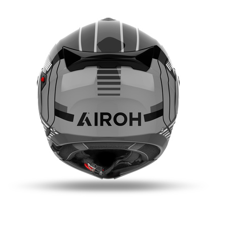 Airoh Helm | Specktre | Groove | grau/schwarz-weiß