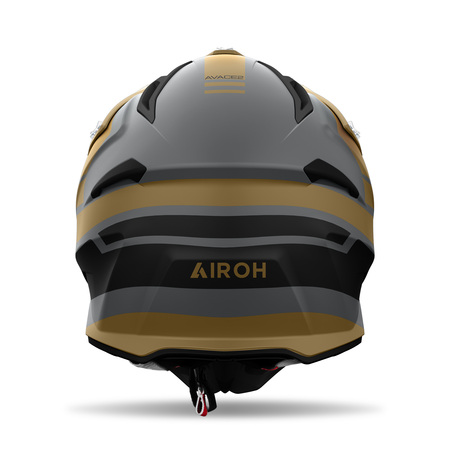 Airoh Helm | Aviator Ace 2 | Sake | matt-grau/gold