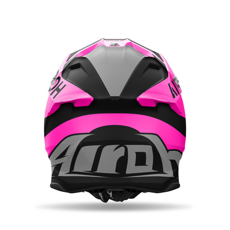 Airoh Helm | Twist 3 | King | matt-pink/grau-schwarz