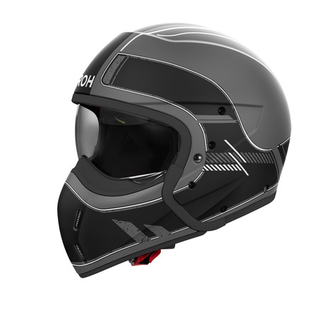 Airoh Helm | J 110 | Raster | matt-schwarz/grau