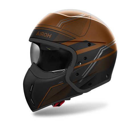 Airoh Helm | J 110 | Slim | matt-bronze/schwarz